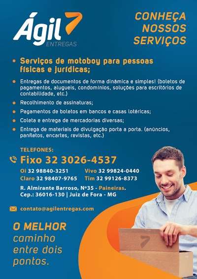 ÁGIL entregas (serviços motoboy) foto 5