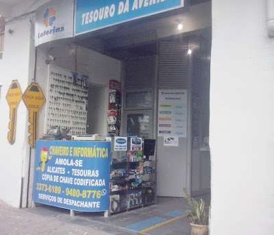CHAVEIRO AQUINO Segurança Eletrônica foto 2