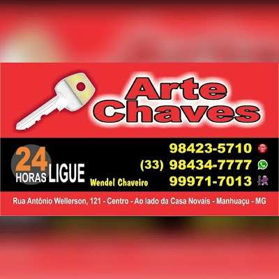 Chaveiro Arte Chaves foto 4