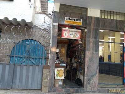 Chaveiro Barro Preto foto 1