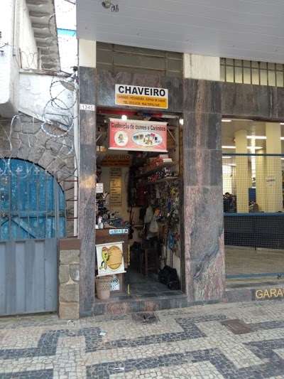 Chaveiro Barro Preto foto 2