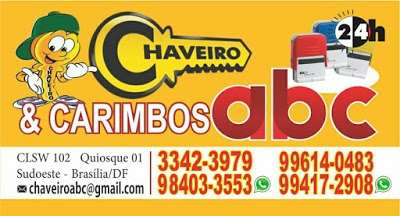 Chaveiro & Carimbos ABC foto 1