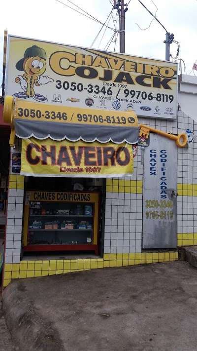 Chaveiro Cojack foto 1