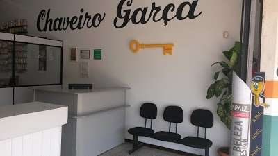Chaveiro Garça foto 2