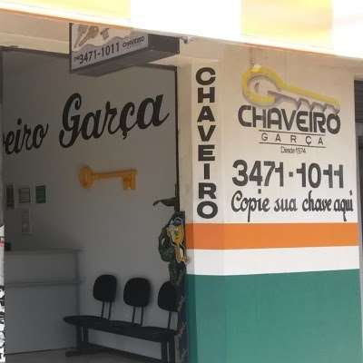 Chaveiro Garça foto 5