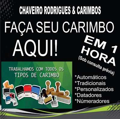 Chaveiro Rodrigues & Carimbos Sobradinho foto 3