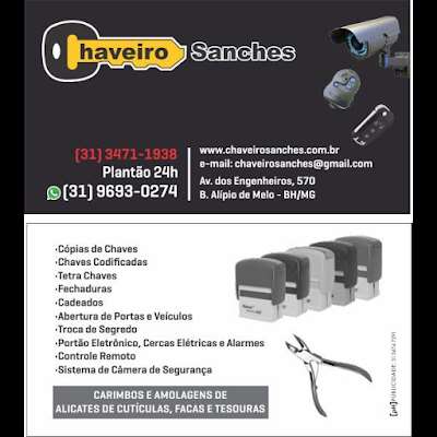 CHAVEIRO SANCHES ALIPIO DE MELO foto 3