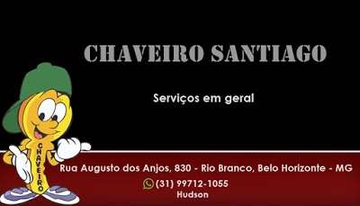 Chaveiro Santiago foto 3