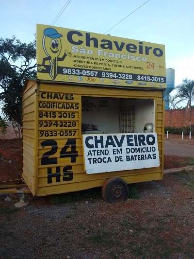 Chaveiro São Francisco foto 1