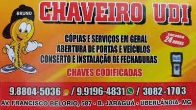 Chaveiro Udi - Plantão 24 Horas foto 4