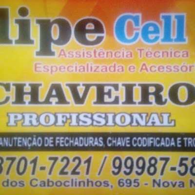 Felipe Cell e chaveiro profissional foto 2