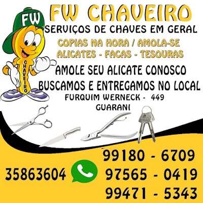 Fw chaveiro foto 2