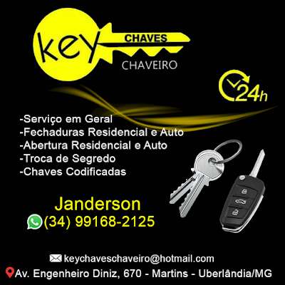 Key Chaves Chaveiro foto 1