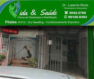 Quiropraxia e Fisioterapia Vida & Saúde foto 1