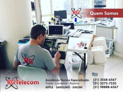 RG Telecom - Assistência Técnica Apple foto 5