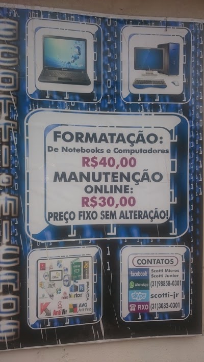 SCOTTI-MICROS Manutenção De PC e Notebook foto 2