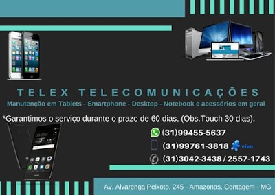Telex Telecomunicação Ltda Assistência Técnica Em Celulares foto 1