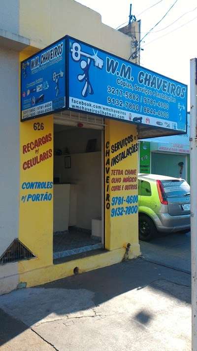 WM Chaveiros (Wozenral) Instalaçao Tetra Chaves Olho Magico Cópias de Chaves Chaveiro Serviços. foto 5